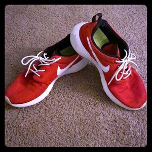 Red Nike Shoes